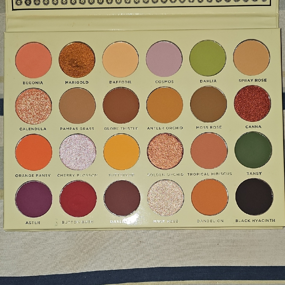 Vibrant Eyeshadow Palette by Ace BEAUTE